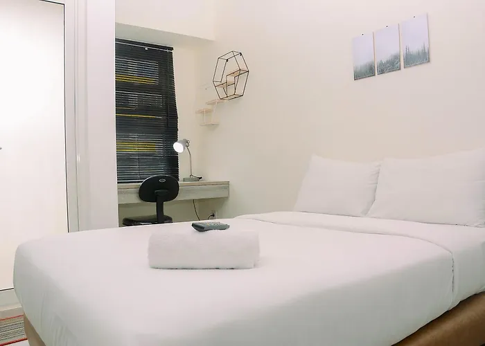 Best And Stylish Studio Unit Springlake Summarecon Apartment By Travelio