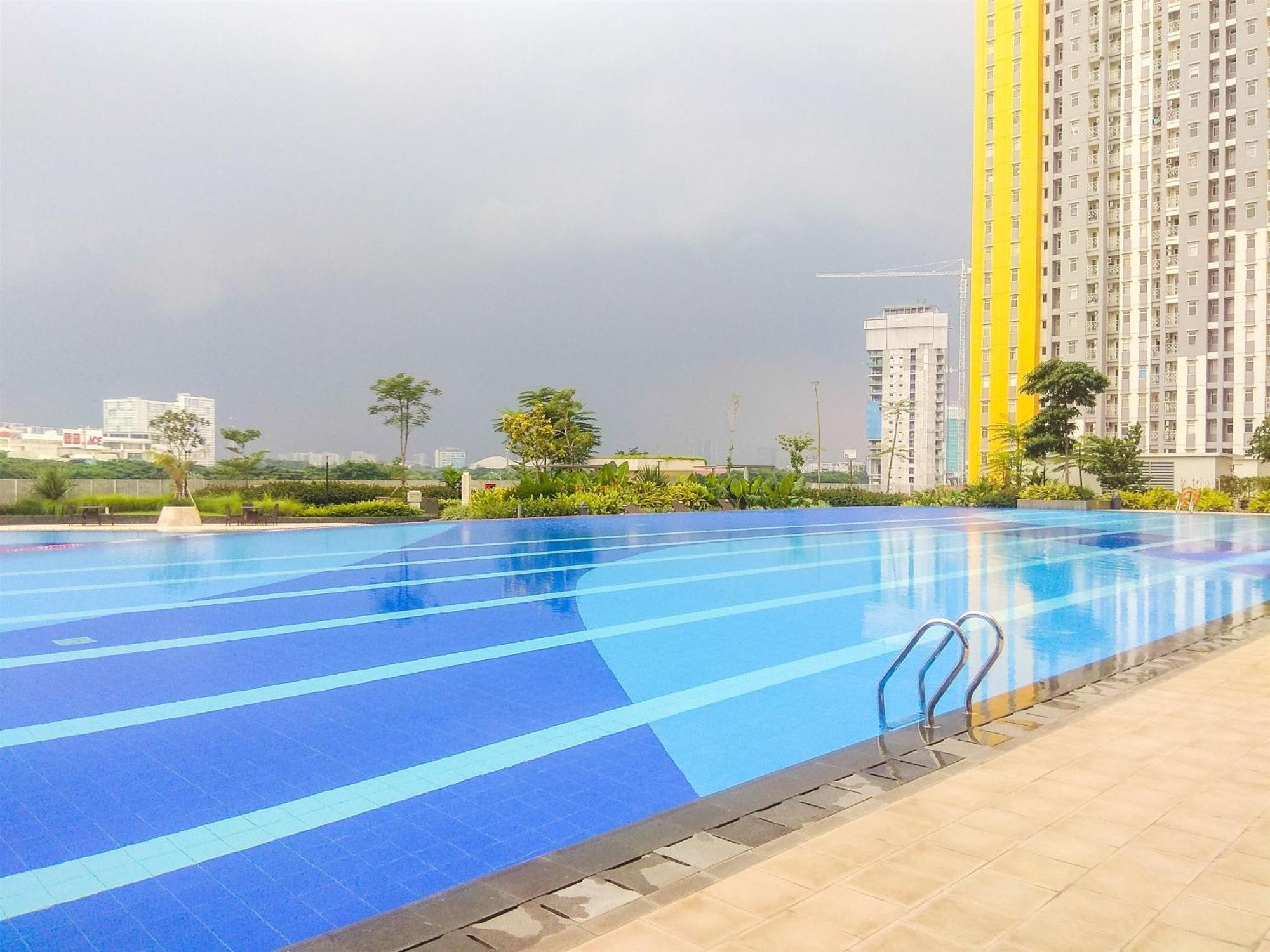 Apartemen And Stylish Unit Springlake Summarecon By Travelio Bekasi