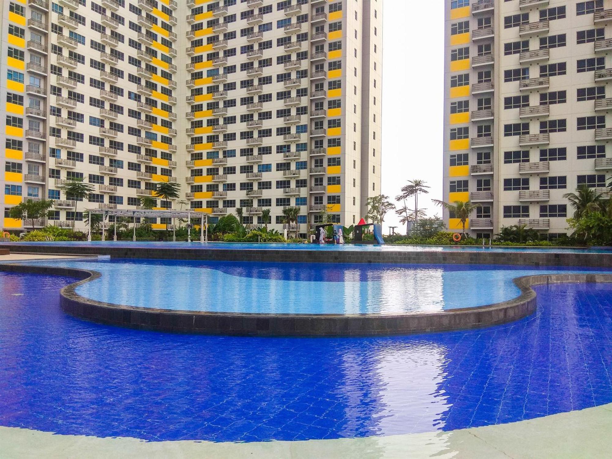 Apartemen And Stylish Unit Springlake Summarecon By Travelio *