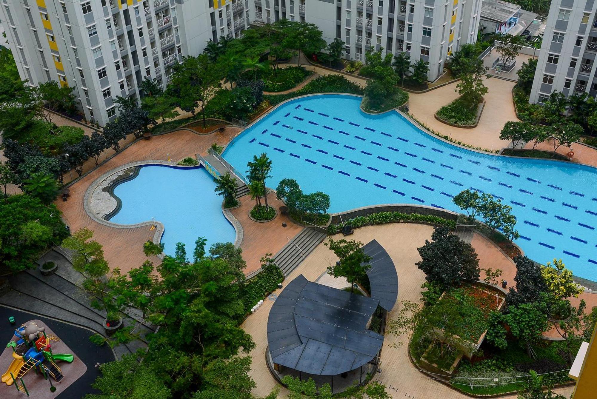 Apartemen And Stylish Unit Springlake Summarecon By Travelio *